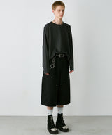 AIVER ガス焼きヘビー天竺プルオーバー