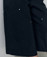 AIVER ワイドクォーターダブルニーパンツ