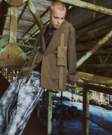 AIVER Atelier Made 高密度ギャバハーネステーラードジャケット