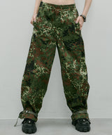 AIVER カモフラージュカーブパンツ