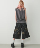 AFF AIVER 16/-ウォッシュ天竺N/S TEE (ショートレングス)