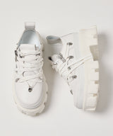 AIVER ライトソールレースブーツ