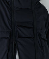 AIVER イリディセントパファーブルゾン