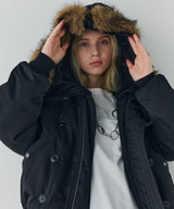 【一部予約】AIVER N-2Bフライトブルゾン