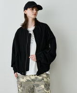 AFF AIVER バイオウォッシュフライトジャケット