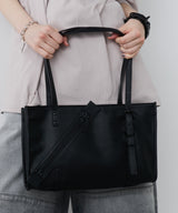 AFF AIVER スラッシュジップトートバッグ