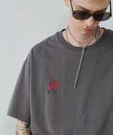 AIVER AグラデーションS/S TEE