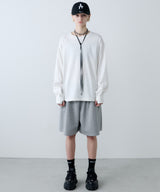 【予約】AFF AIVER 16/-ウォッシュ天竺ワイドスリーブL/S TEE