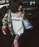 AIVER 11連パドロックネックレス