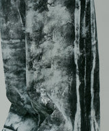 AIVER ペンキ加工バギーデニム