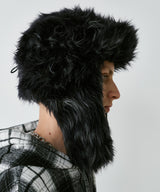 【予約】AIVER Atelier Made ミックスファーフライトキャップ