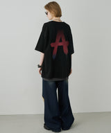 AIVER AグラデーションS/S TEE