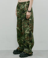 AIVER カモフラージュカーブパンツ