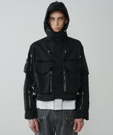 AIVER Atelier Made ソロテックスショートフライトブルゾン