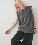 AFF AIVER 16/-ウォッシュ天竺N/S TEE (レギュラーレングス)