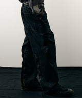 【ONLINE STORE先行予約】AIVER ボンテージデニムベイカーパンツ