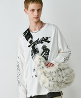 【予約】AIVER Atelier Made ミックスファーショルダーバッグ