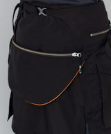 AIVER Atelier Made ソロテックスレイヤードスカート