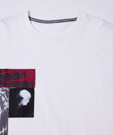 AIVER カットオフパッチS/S TEE