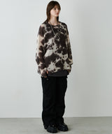 AFF AIVER カットオフメッシュプルオーバー