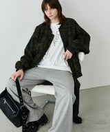 AFF AIVER フェイクレザーダーツワンショルダー