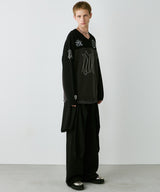 AIVER フットボールオーバーニット