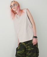 AFF AIVER 16/-ウォッシュ天竺N/S TEE (ショートレングス)