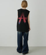 AIVER AグラデーションN/S TEE