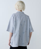 【予約】AIVER ドットメッシュナイトカモ S/S シャツ