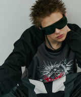 Johann×AIVER GIRLラグランロンTEE