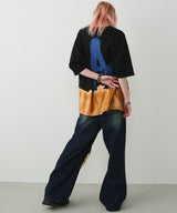 KODAI YASUNO×AIVER ハンドブリーチAブラックS/SビッグTEE