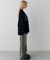 AIVER レックス刺繍L/S TEE