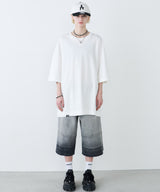 AIVER 16/-ウォッシュ天竺モンスターS/S TEE (問い合わせ番号/AC73450564)