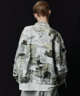 【ONLINE STORE先行予約】AIVER ボロフライトジャケット