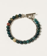 AIVER ランダムタイガーアイ2連ブレスレット