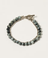 AIVER ランダムタイガーアイ2連ブレスレット