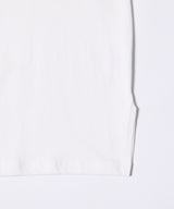 AFF AIVER 20/-シルケット天竺サイドスリットロングタンクトップ