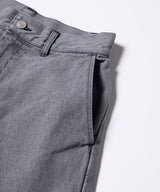 AIVER ワイドクォーターデニムパンツ