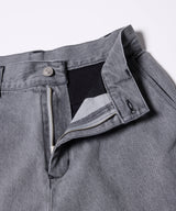 AIVER ワイドクォーターデニムパンツ