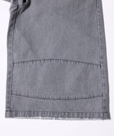 AIVER ワイドクォーターデニムパンツ