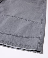 AIVER ワイドクォーターデニムパンツ