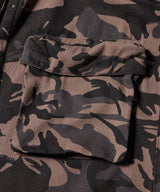 AIVER カモレイヤードカーゴパンツ