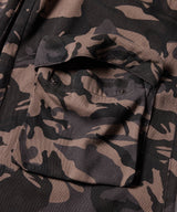 AIVER カモレイヤードカーゴパンツ