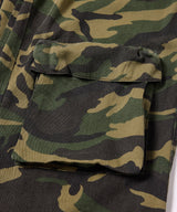 AIVER カモレイヤードカーゴパンツ