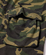 AIVER カモレイヤードカーゴパンツ