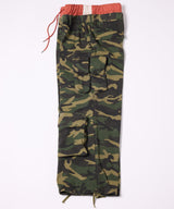 AIVER カモレイヤードカーゴパンツ