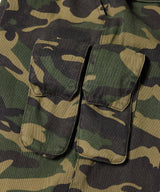 AIVER カモレイヤードカーゴパンツ