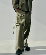 着用カーゴポケットベルト:高密度ギャバ撥水アディショナルカーゴベルト(問い合わせ番号/ACGEN256003/AC00000049)