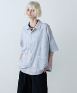 【予約】AIVER ドットメッシュナイトカモ S/S シャツ