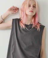 AFF AIVER 16/-ウォッシュ天竺N/S TEE (レギュラーレングス)